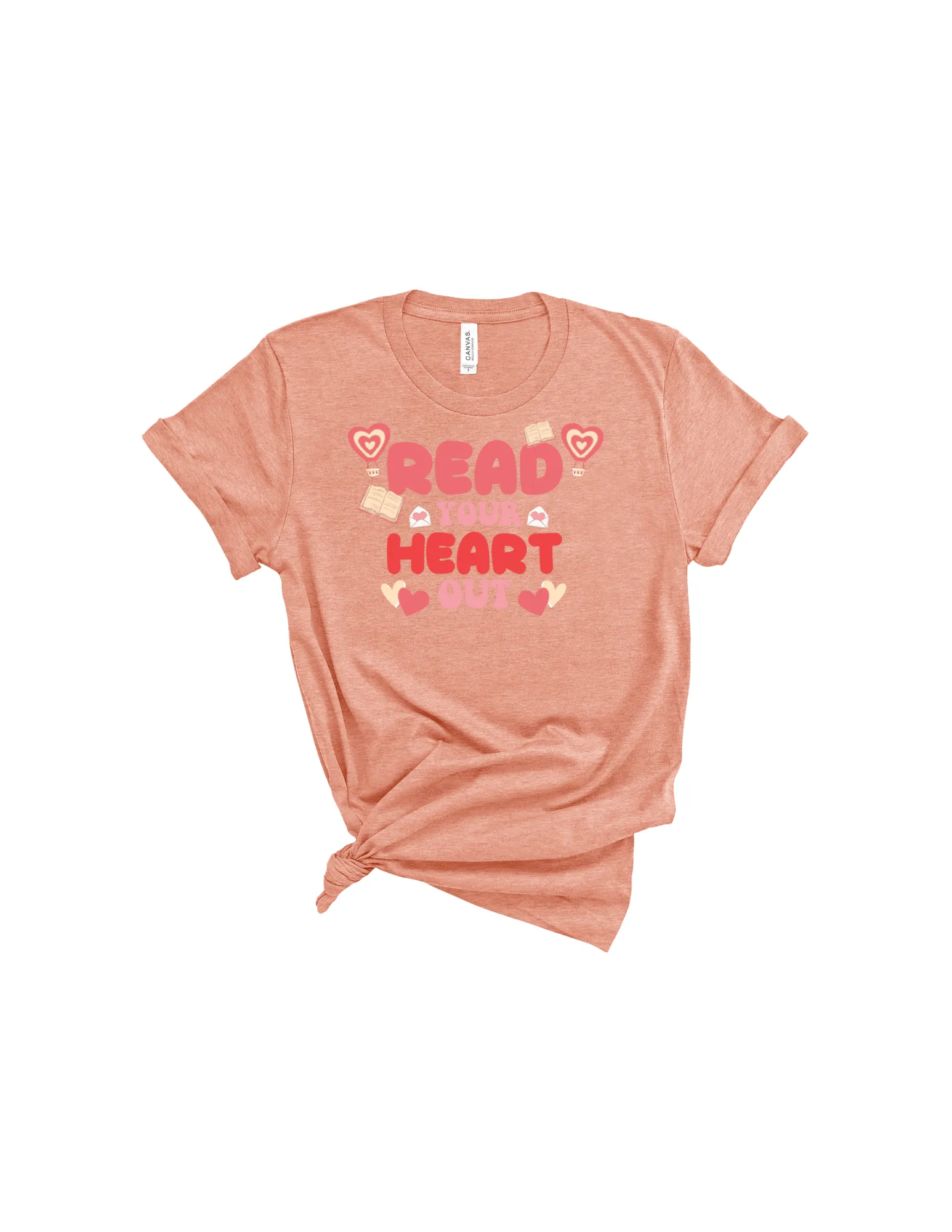 Read your heart out shirt