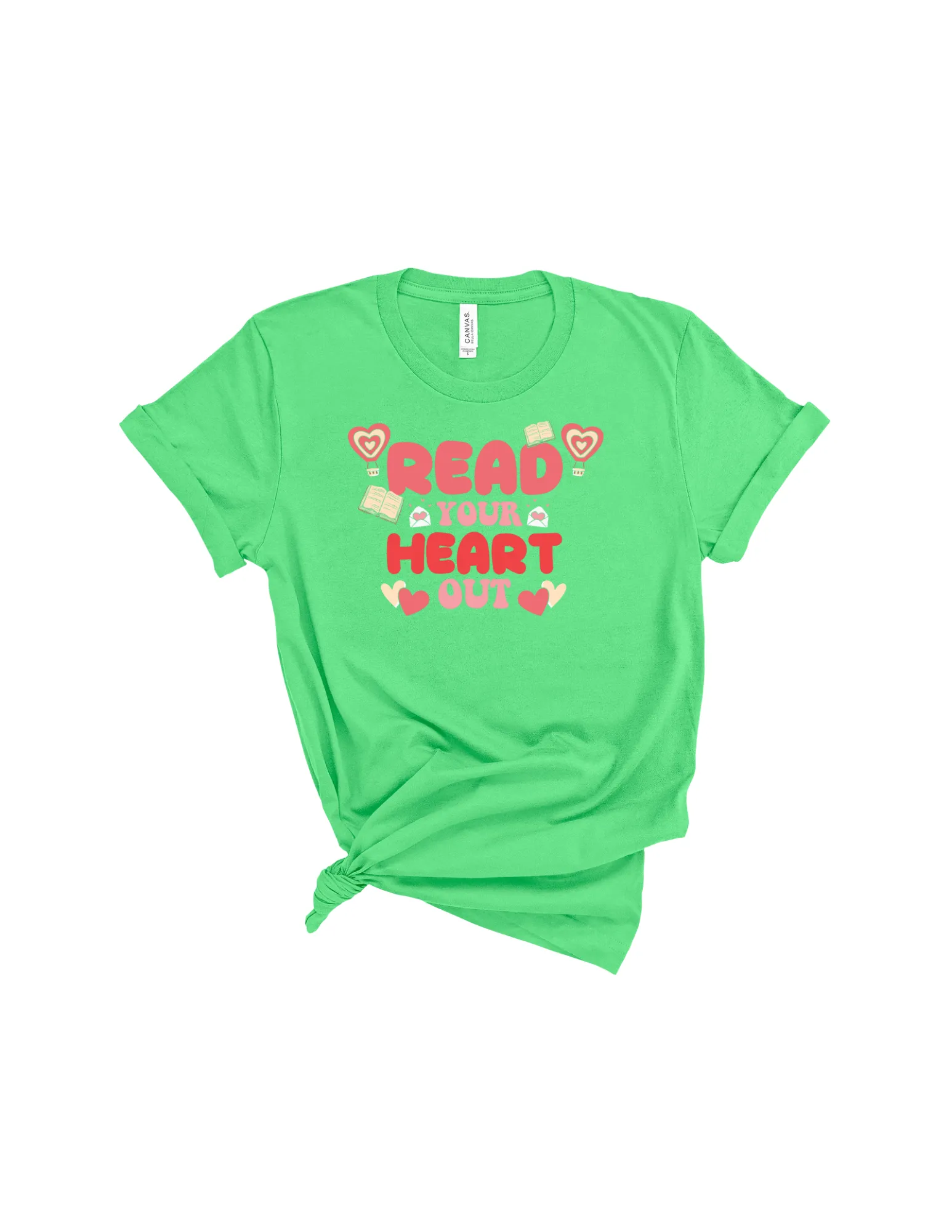 Read your heart out shirt