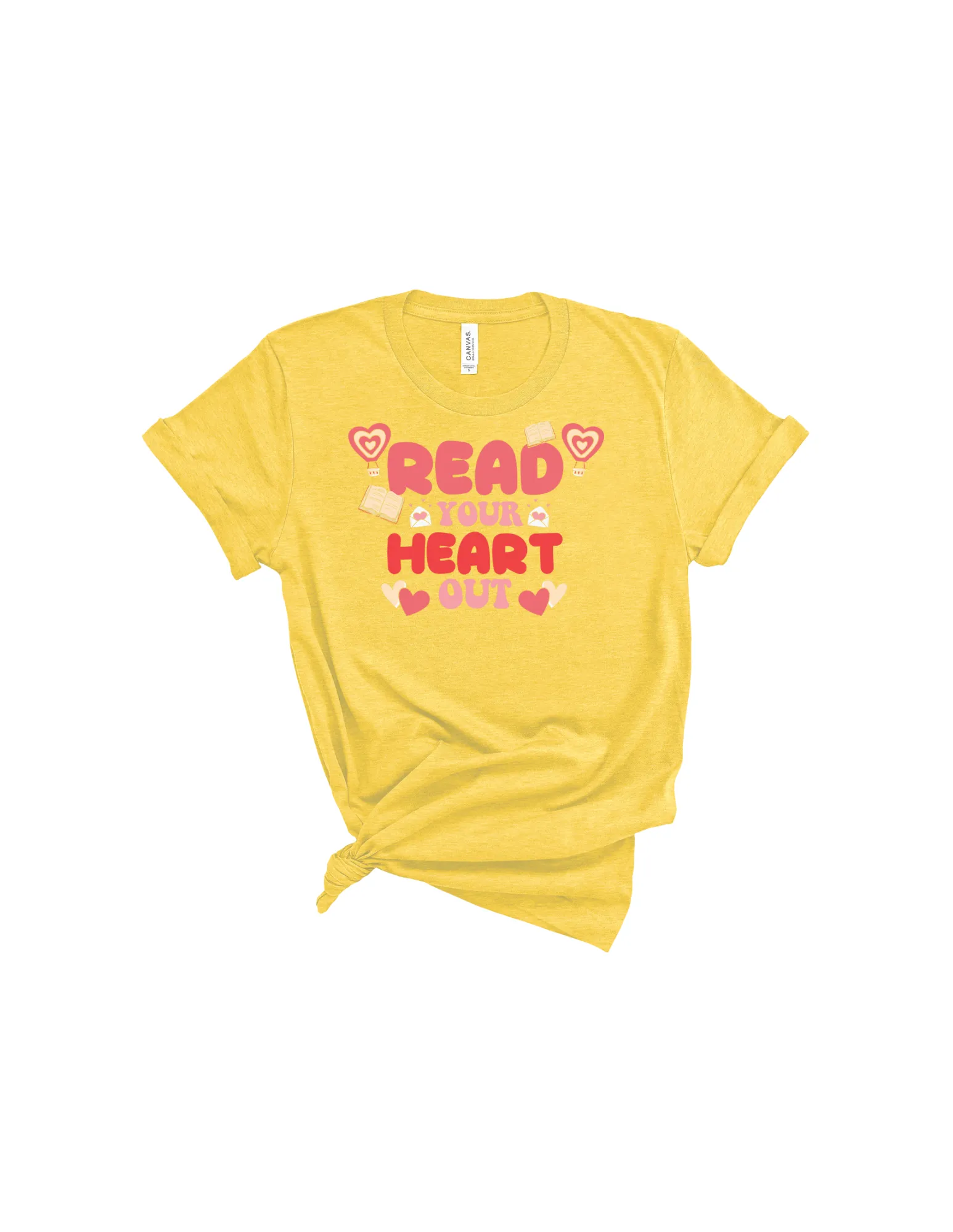 Read your heart out shirt