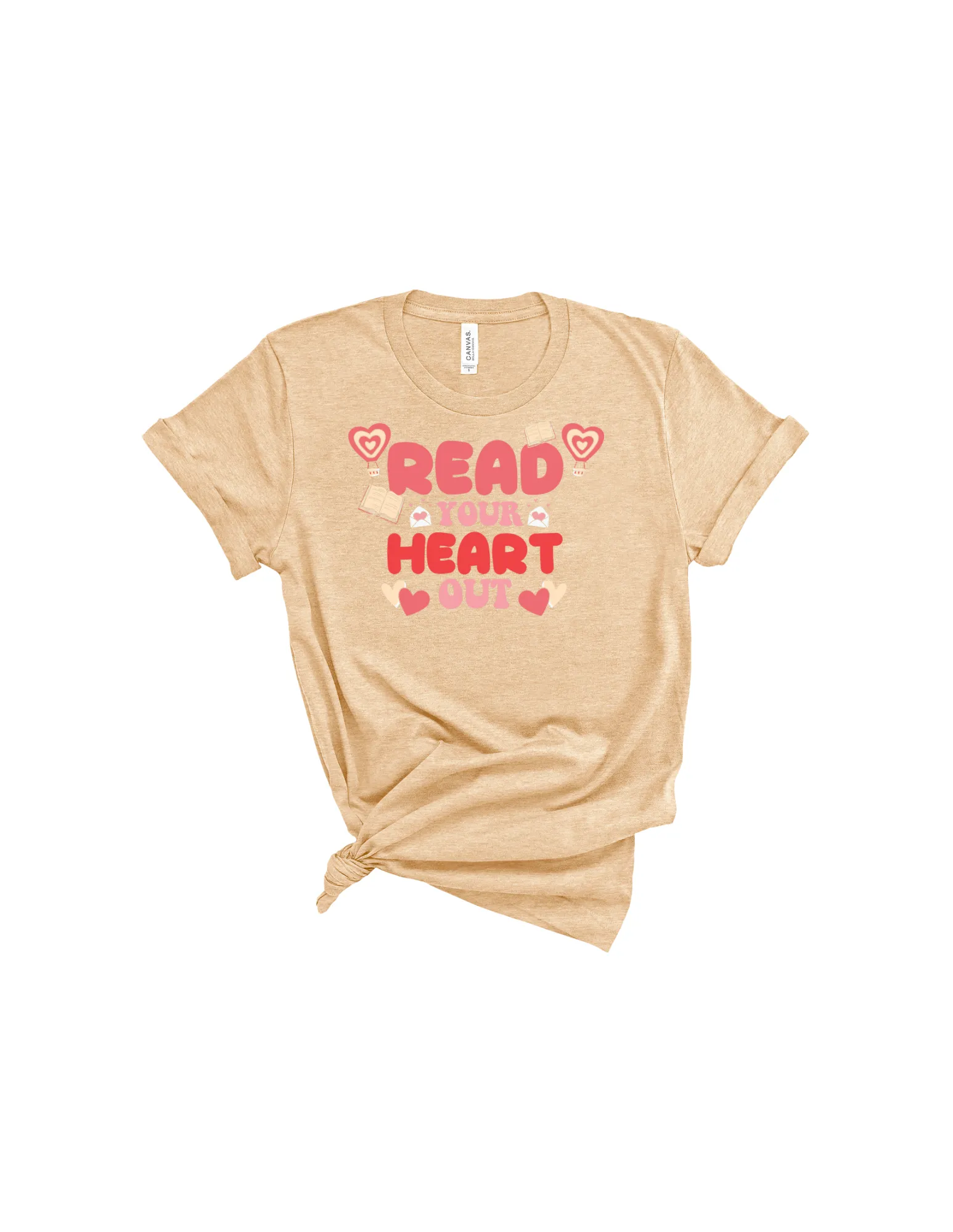 Read your heart out shirt