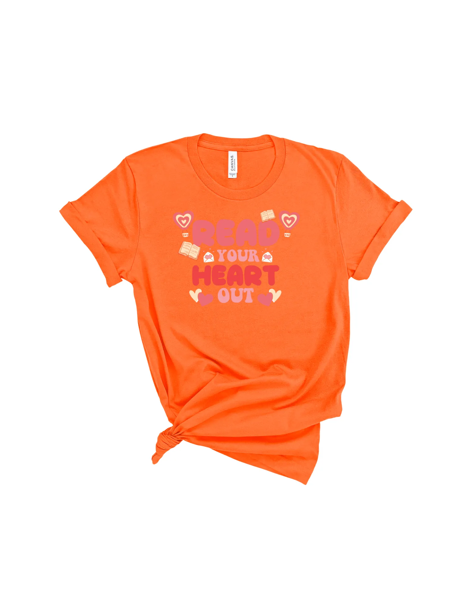 Read your heart out shirt