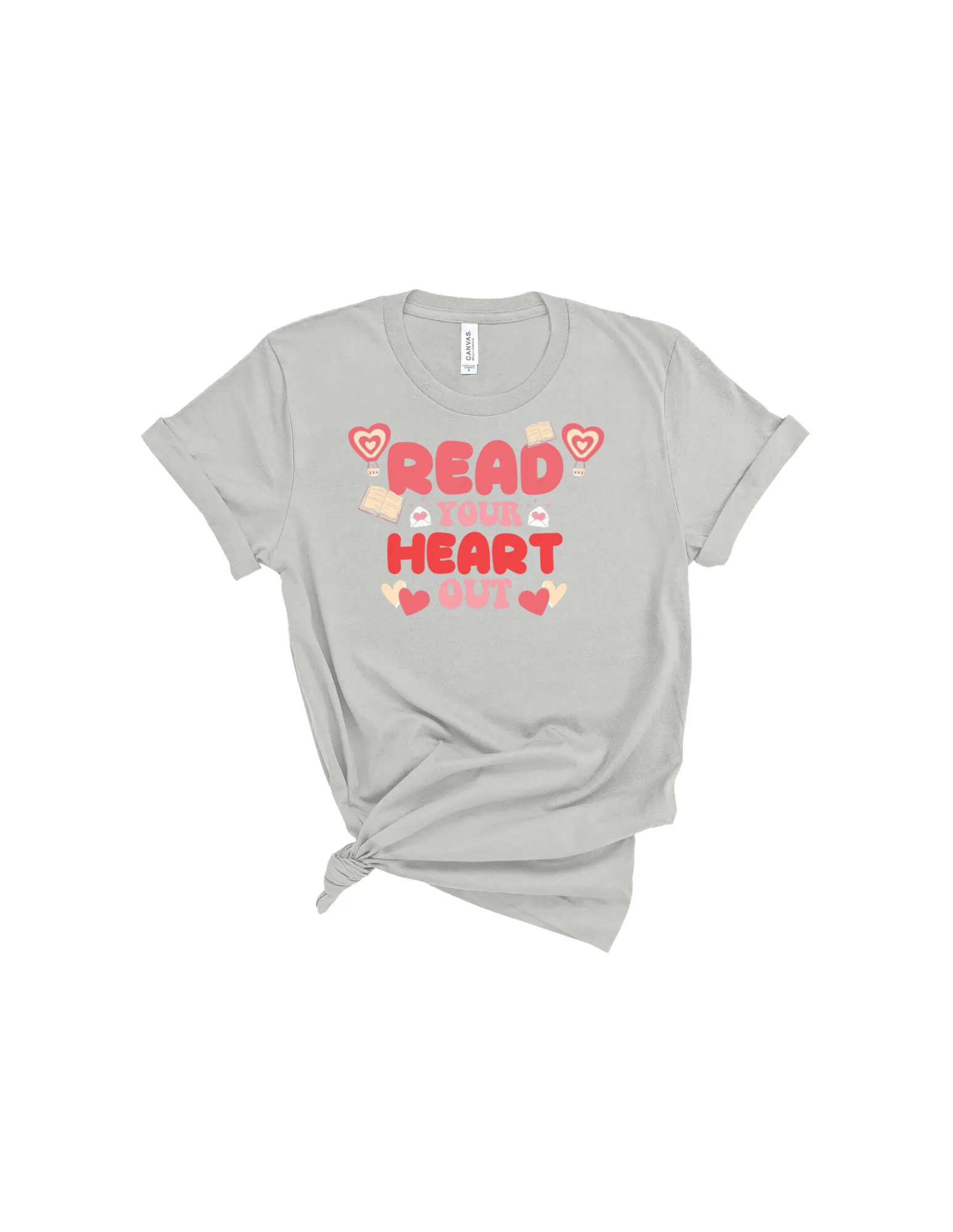Read your heart out shirt