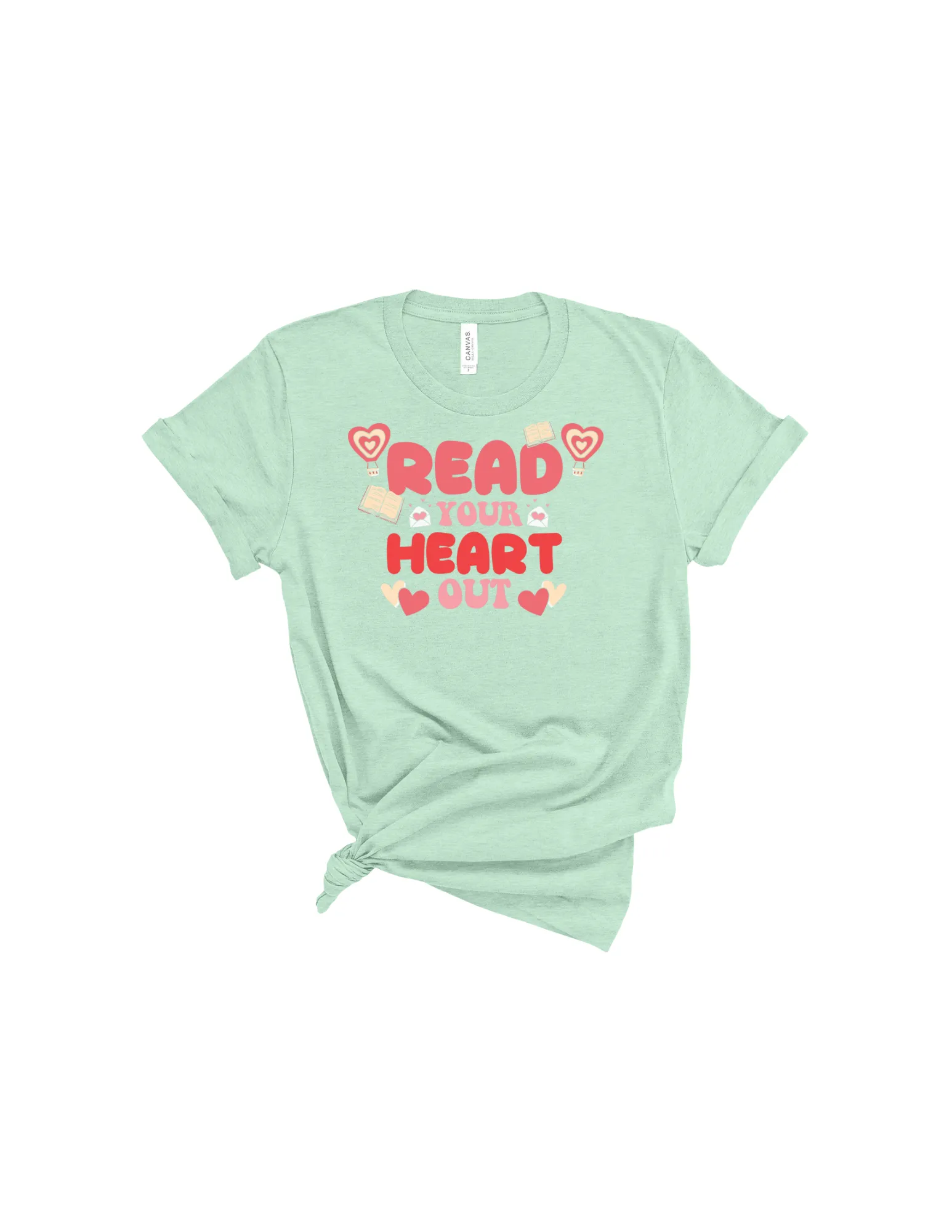 Read your heart out shirt