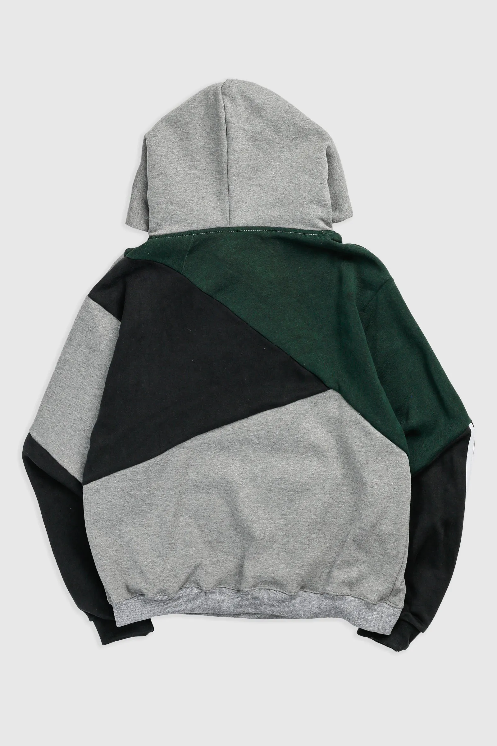 Rework Adidas Patchwork Sweatshirt - M