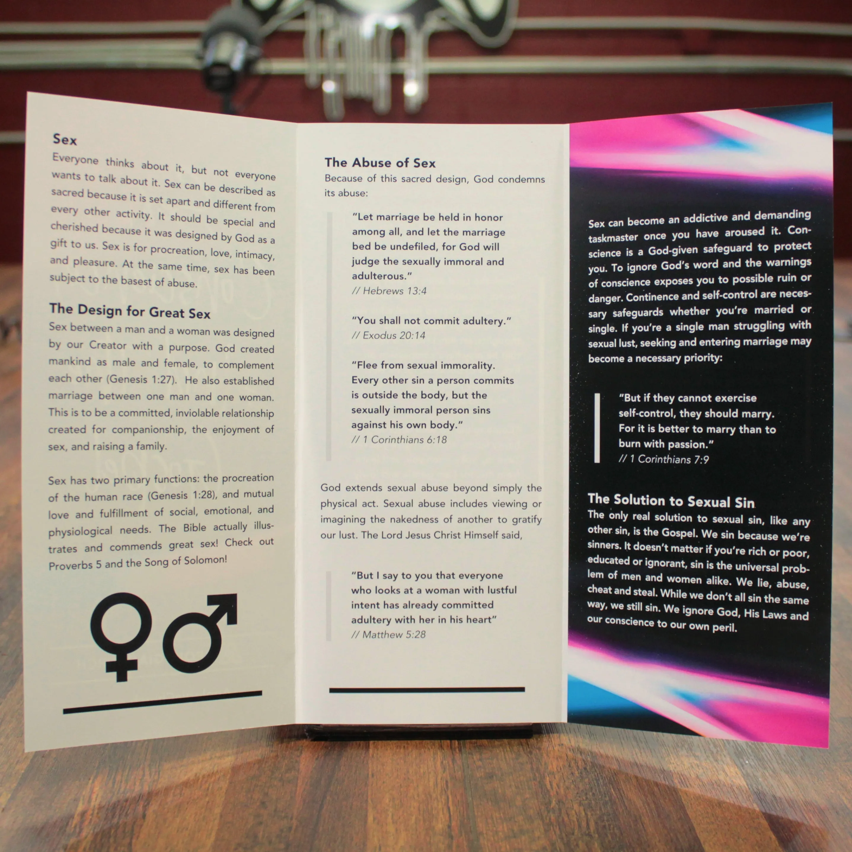 Sample Tract Pack