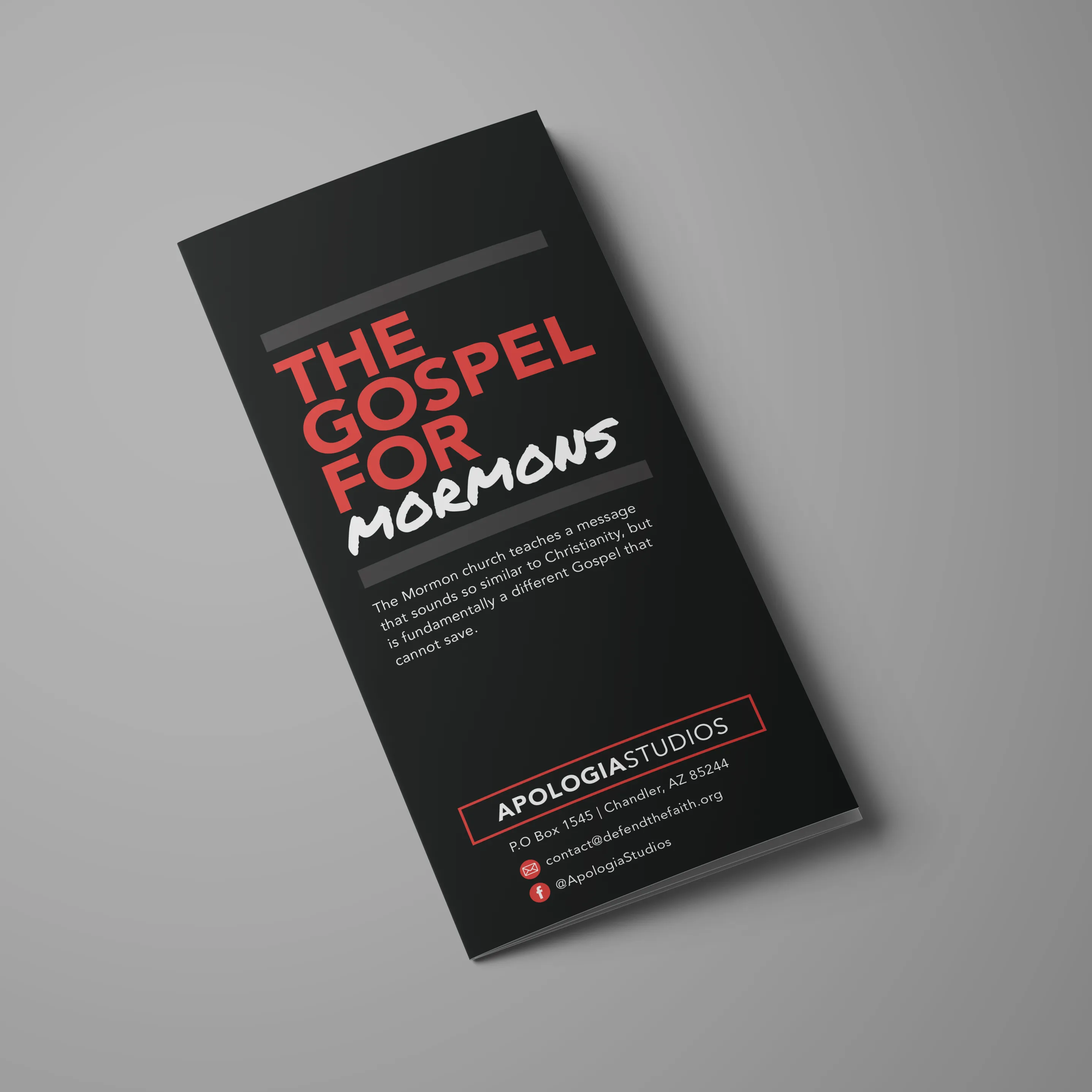 Sample Tract Pack