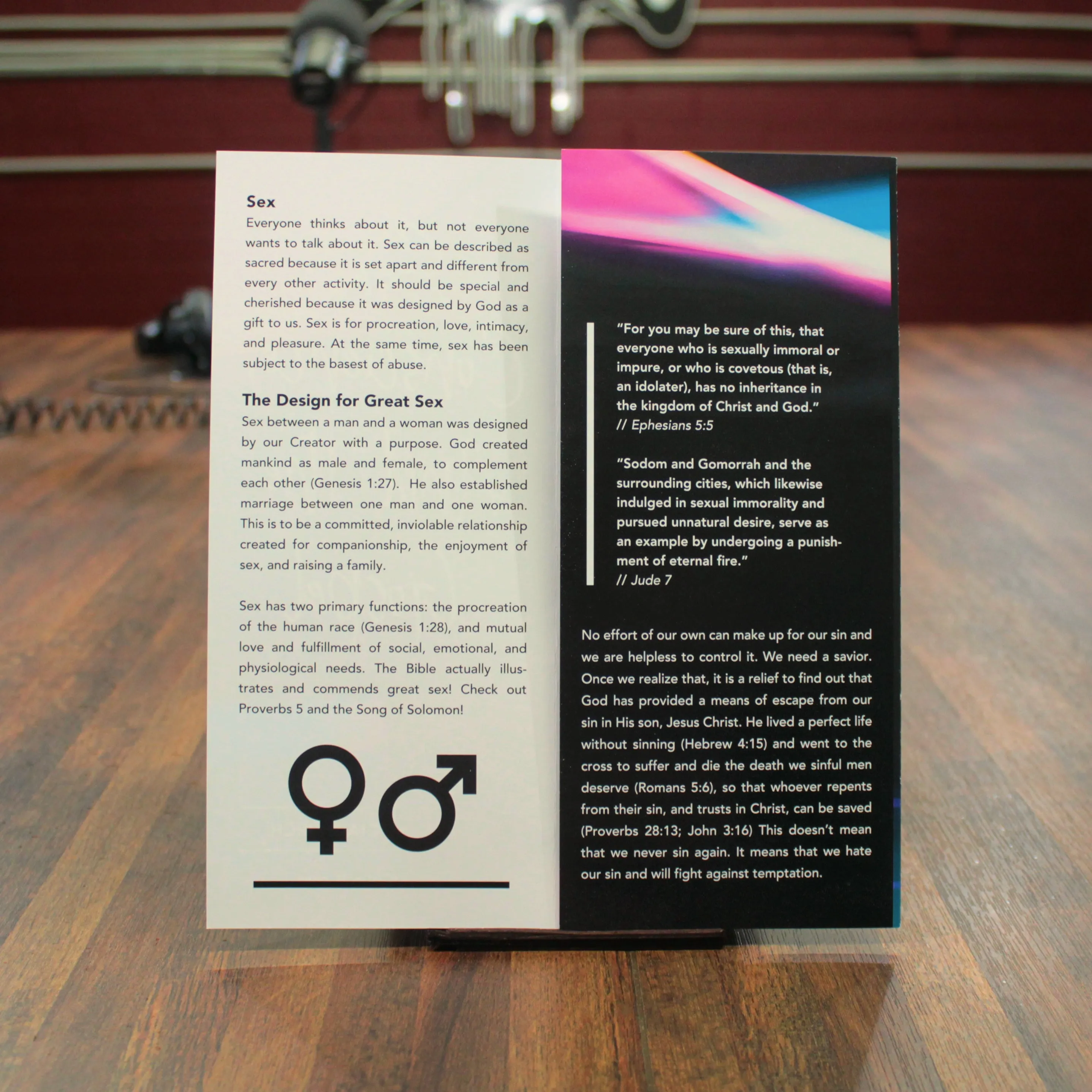 Sample Tract Pack