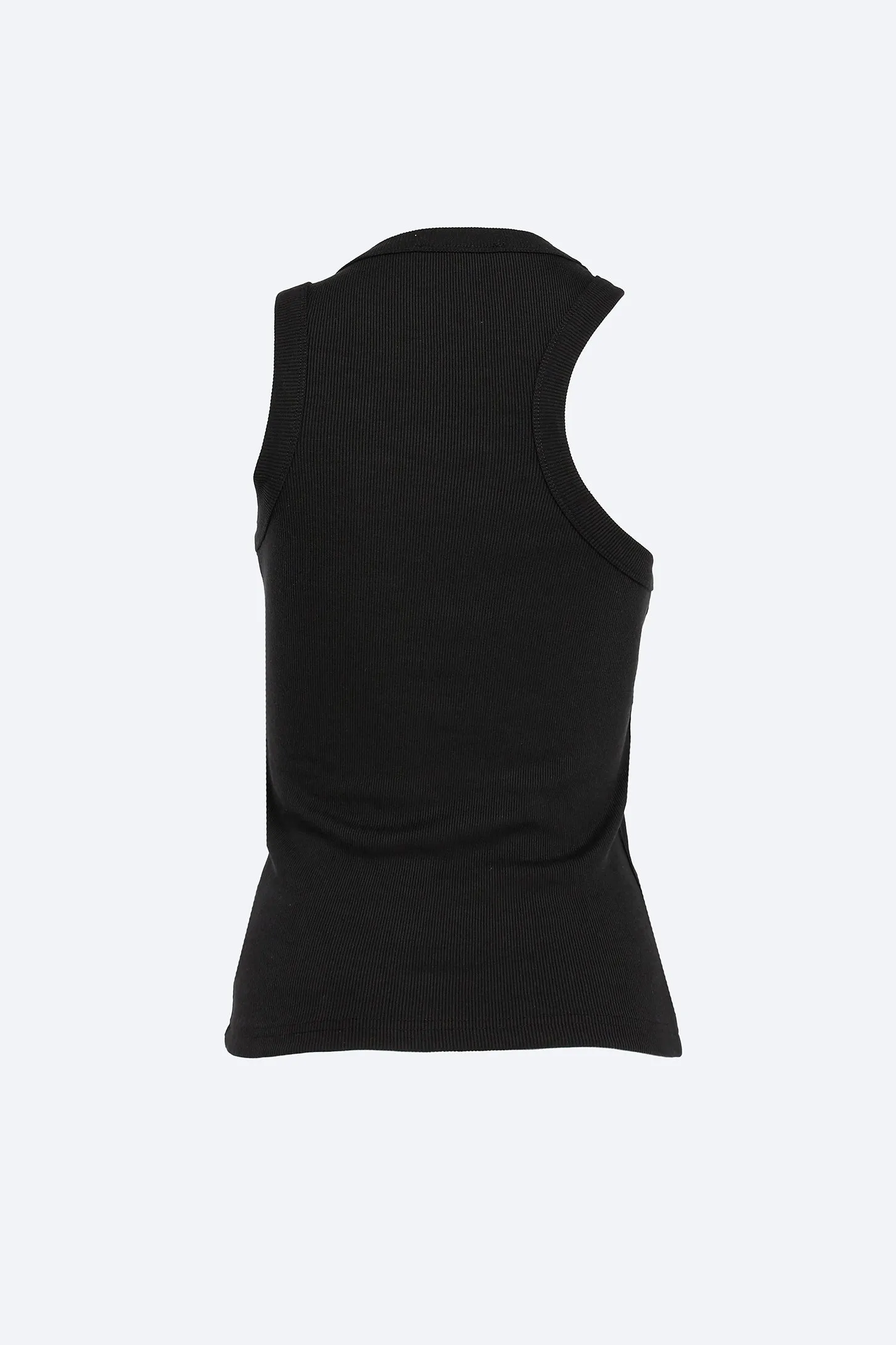 Scoop Tank Top - Black