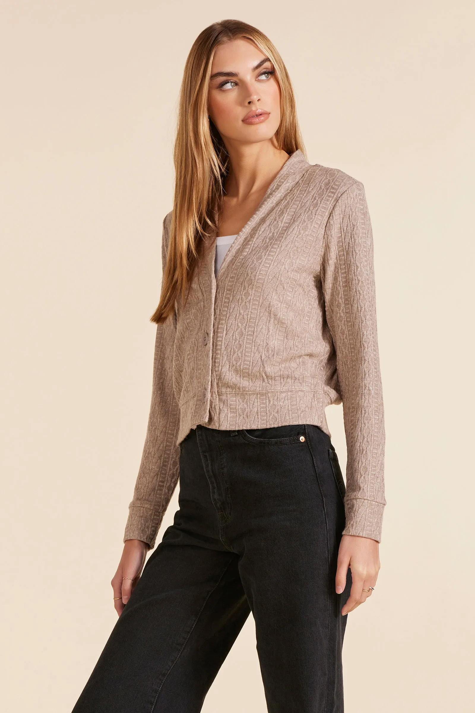 SHORT CARDIGAN