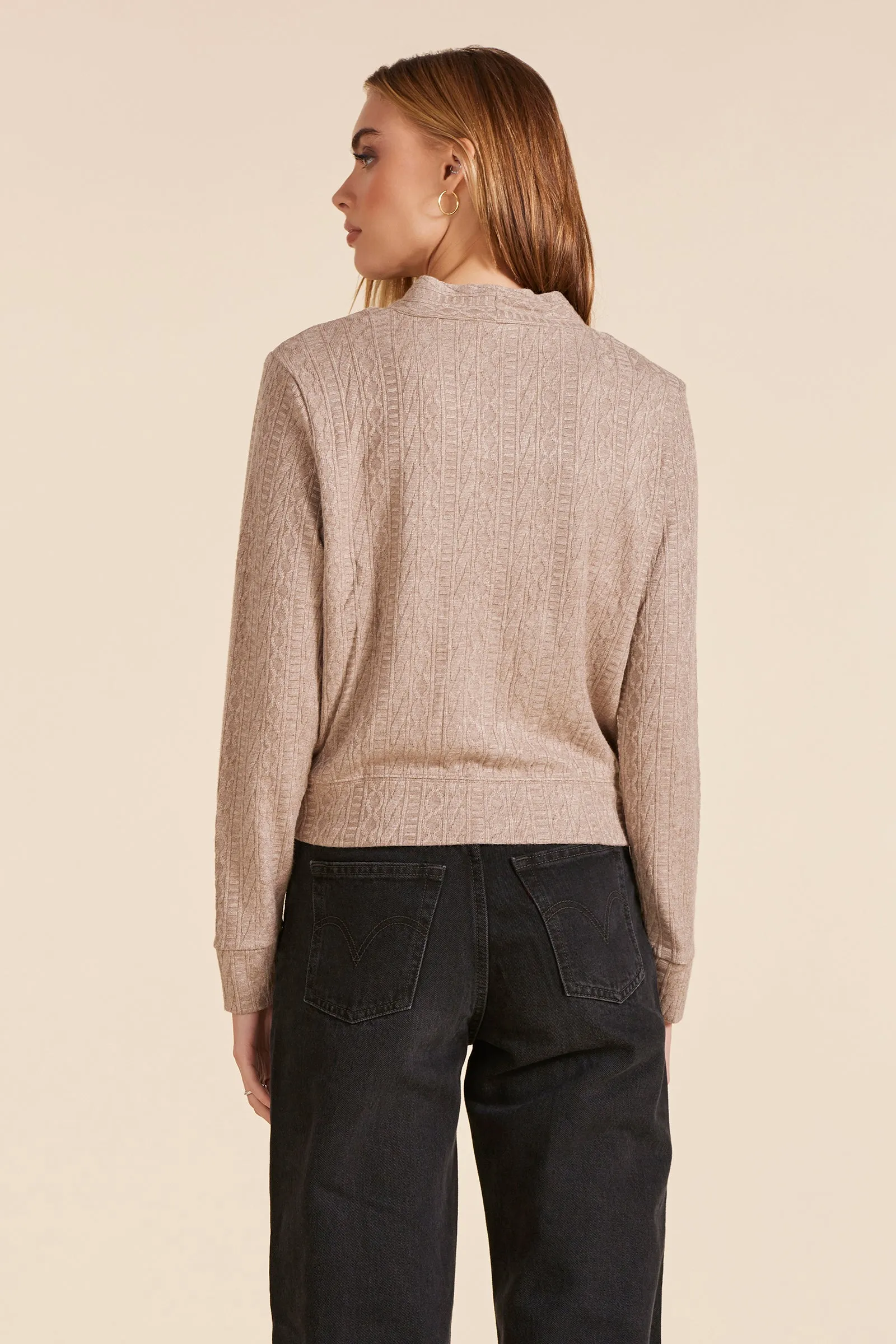 SHORT CARDIGAN