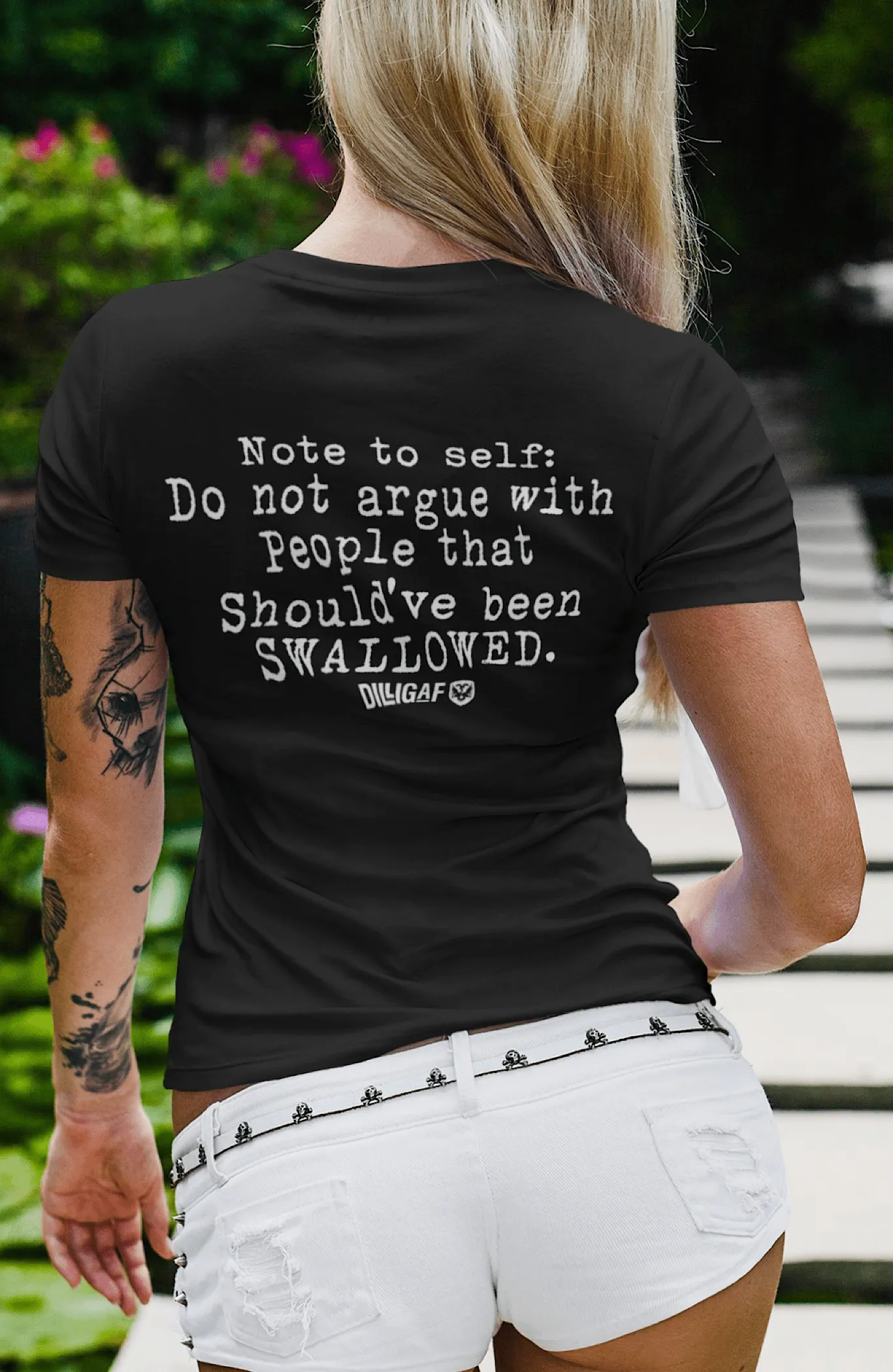 Should Have Been Swallowed Ladies Tee
