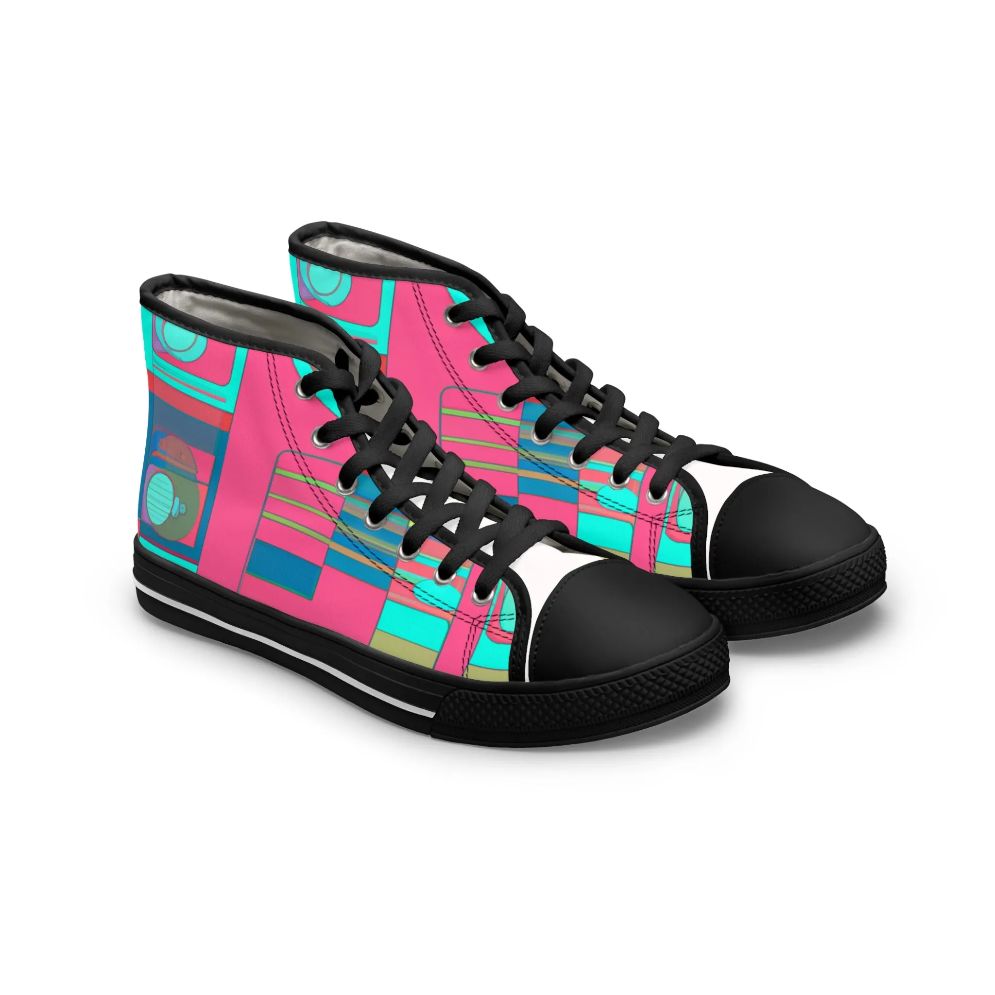 Sky Strawberry - high top