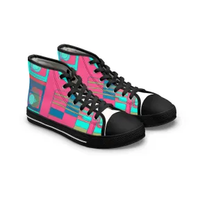 Sky Strawberry - high top