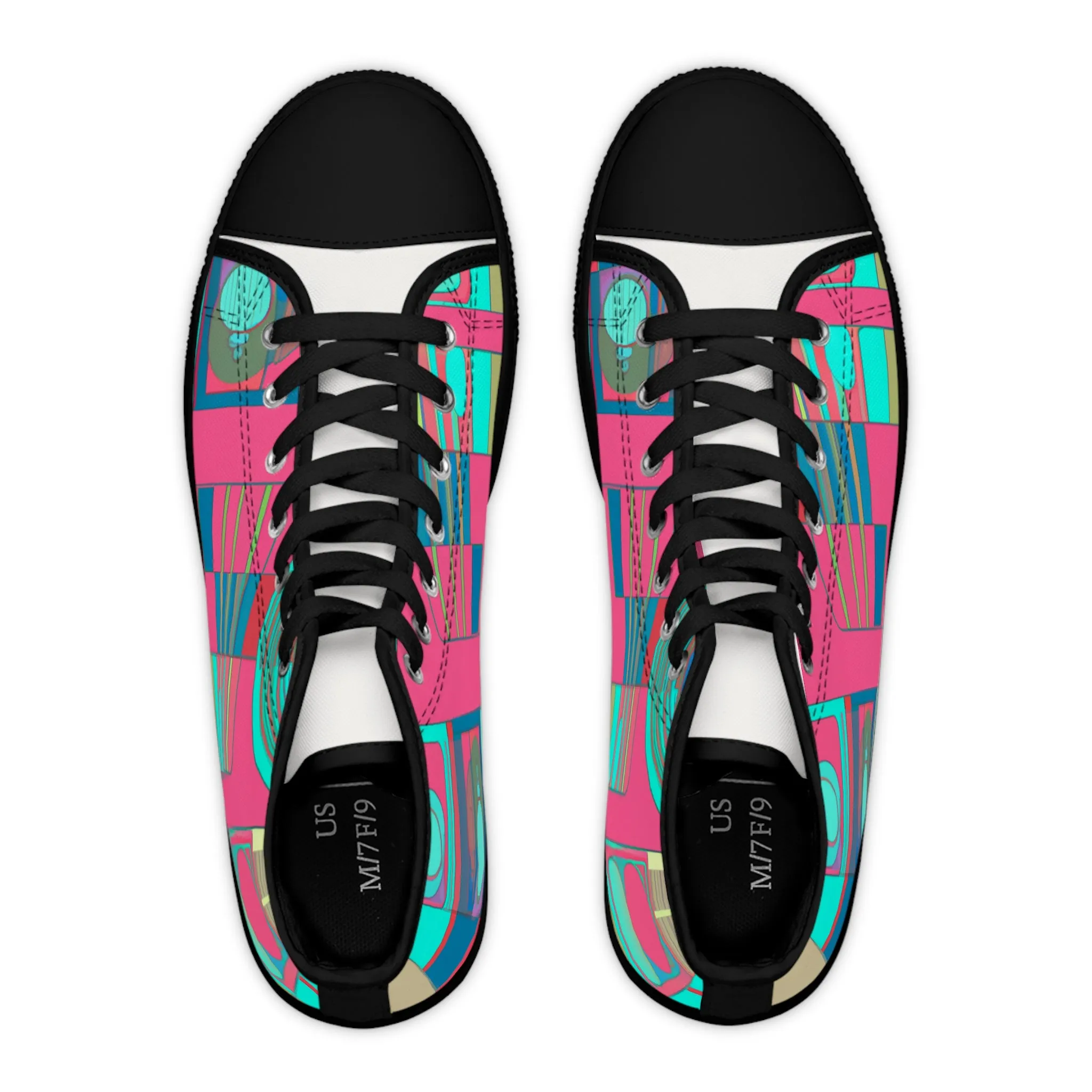Sky Strawberry - high top