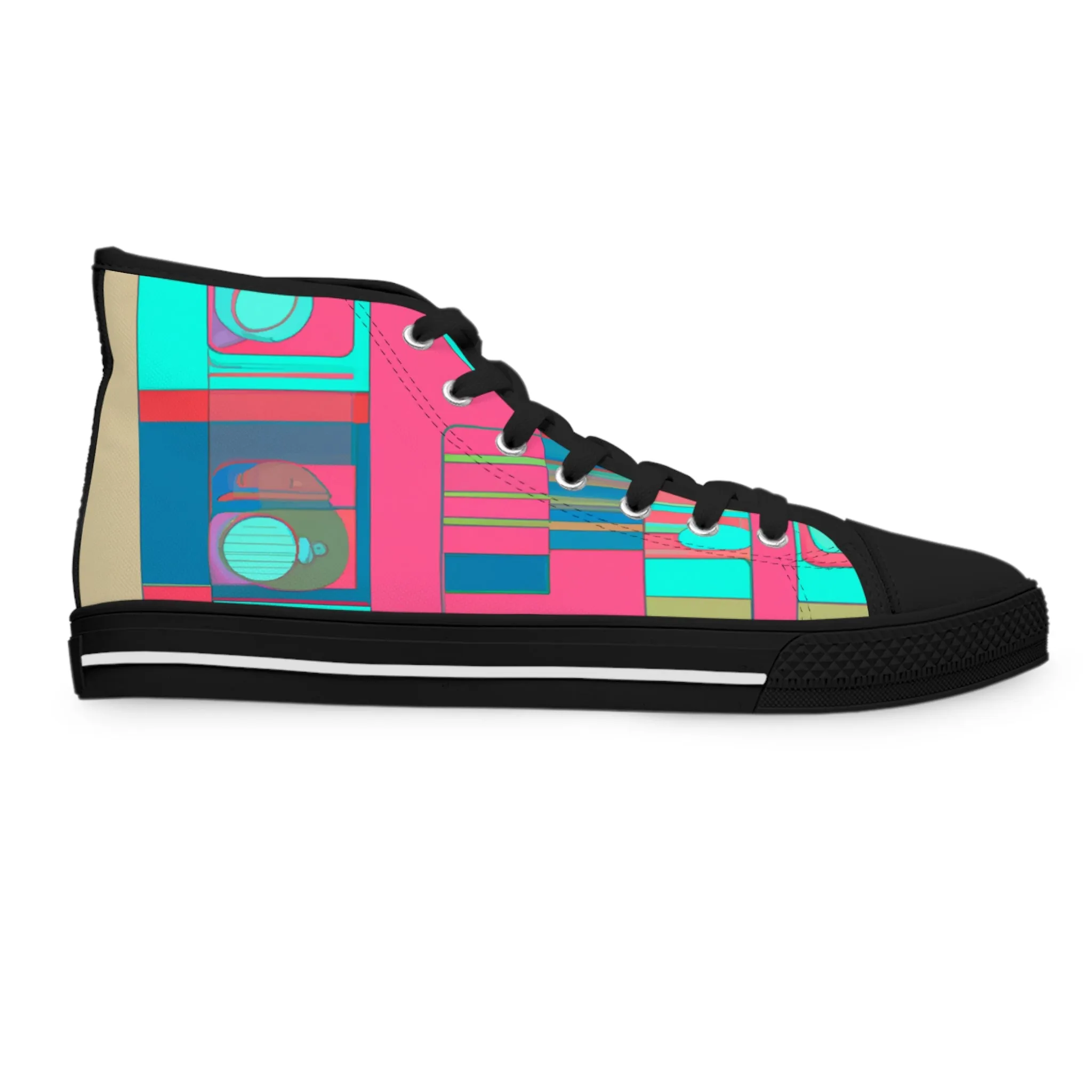 Sky Strawberry - high top