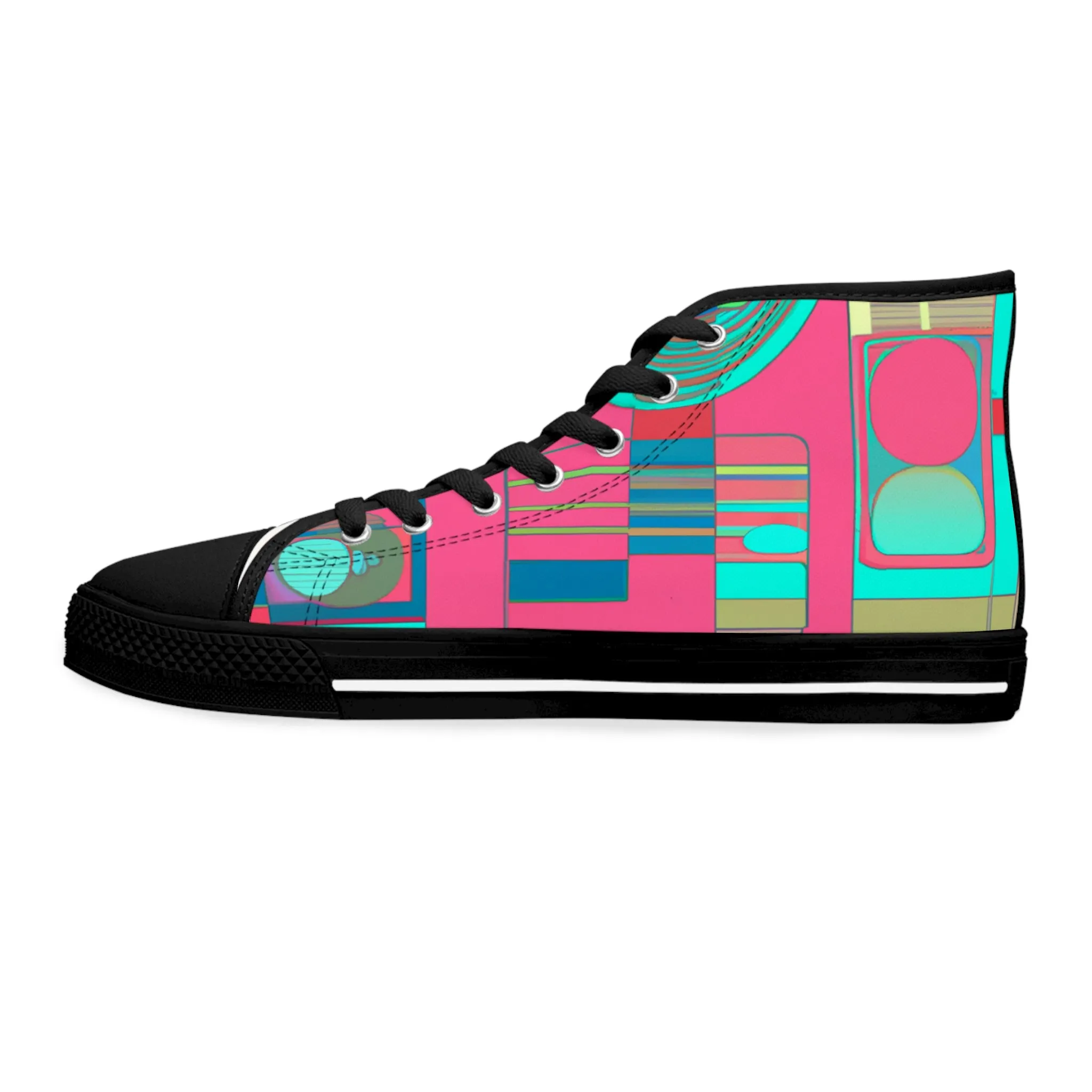 Sky Strawberry - high top