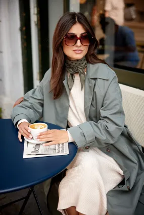 Soyaconcept Long Trench Coat