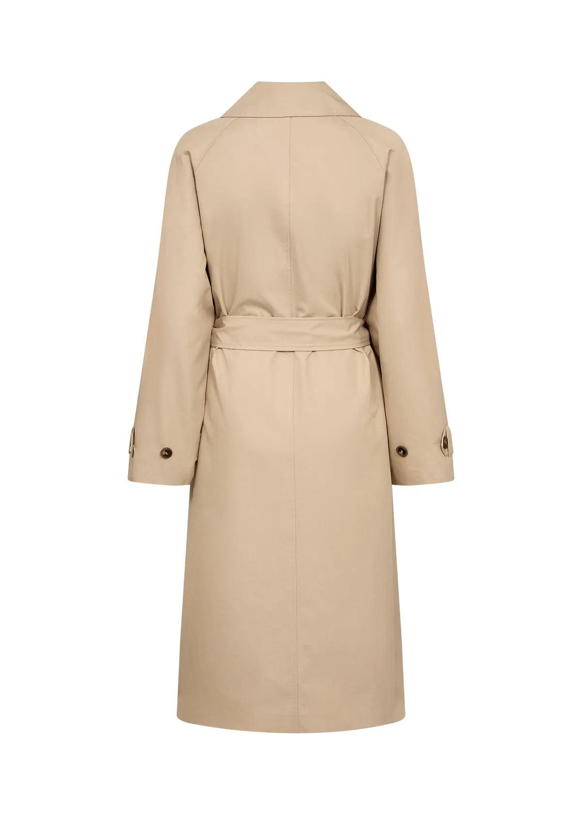 Soyaconcept Long Trench Coat