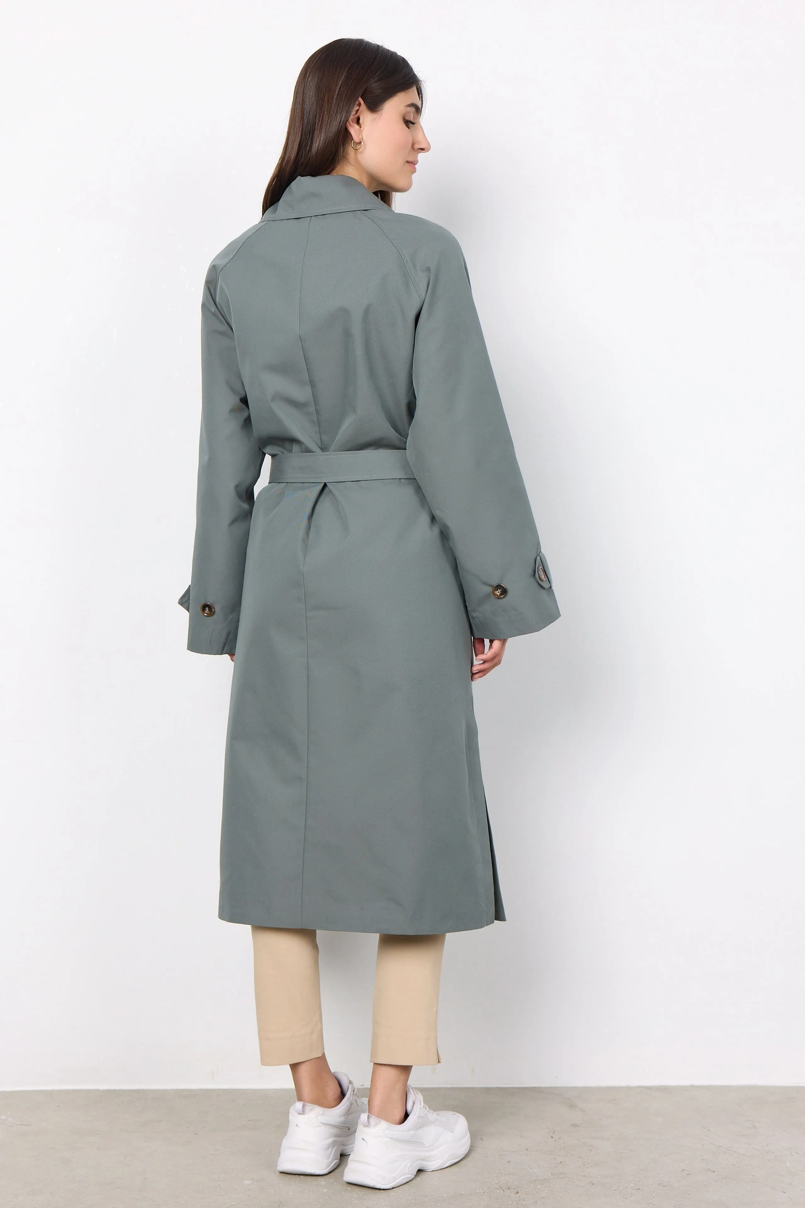 Soyaconcept Long Trench Coat