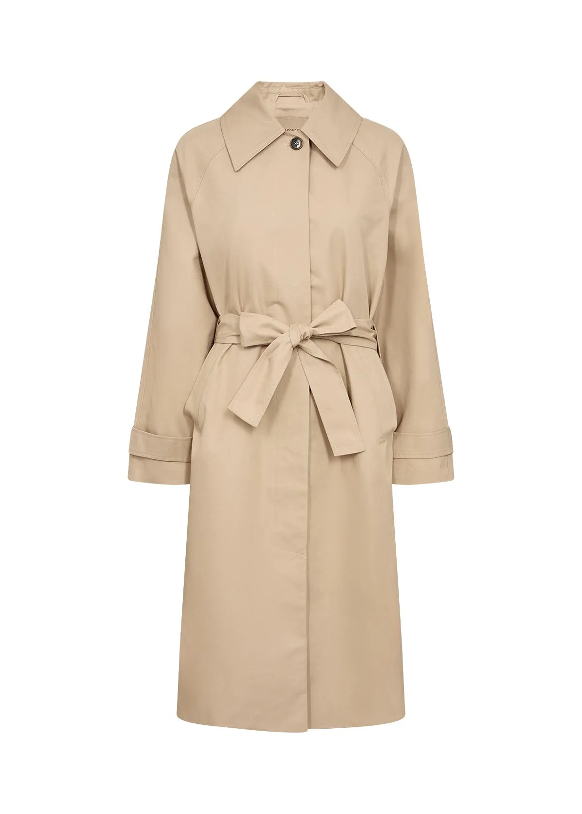 Soyaconcept Long Trench Coat