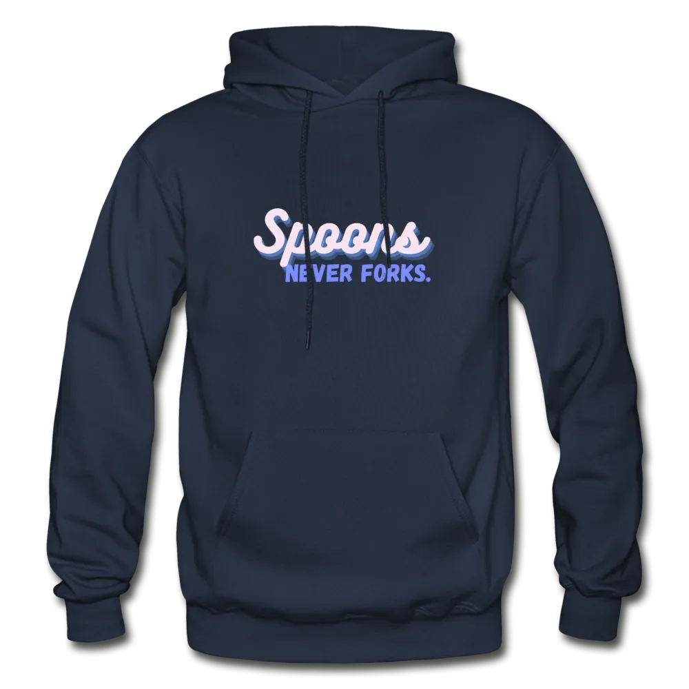 Spoons Never Forks