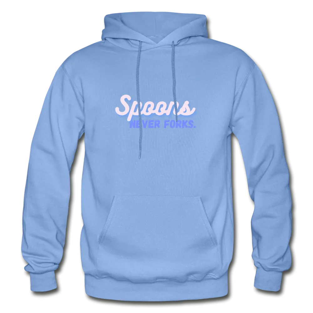 Spoons Never Forks