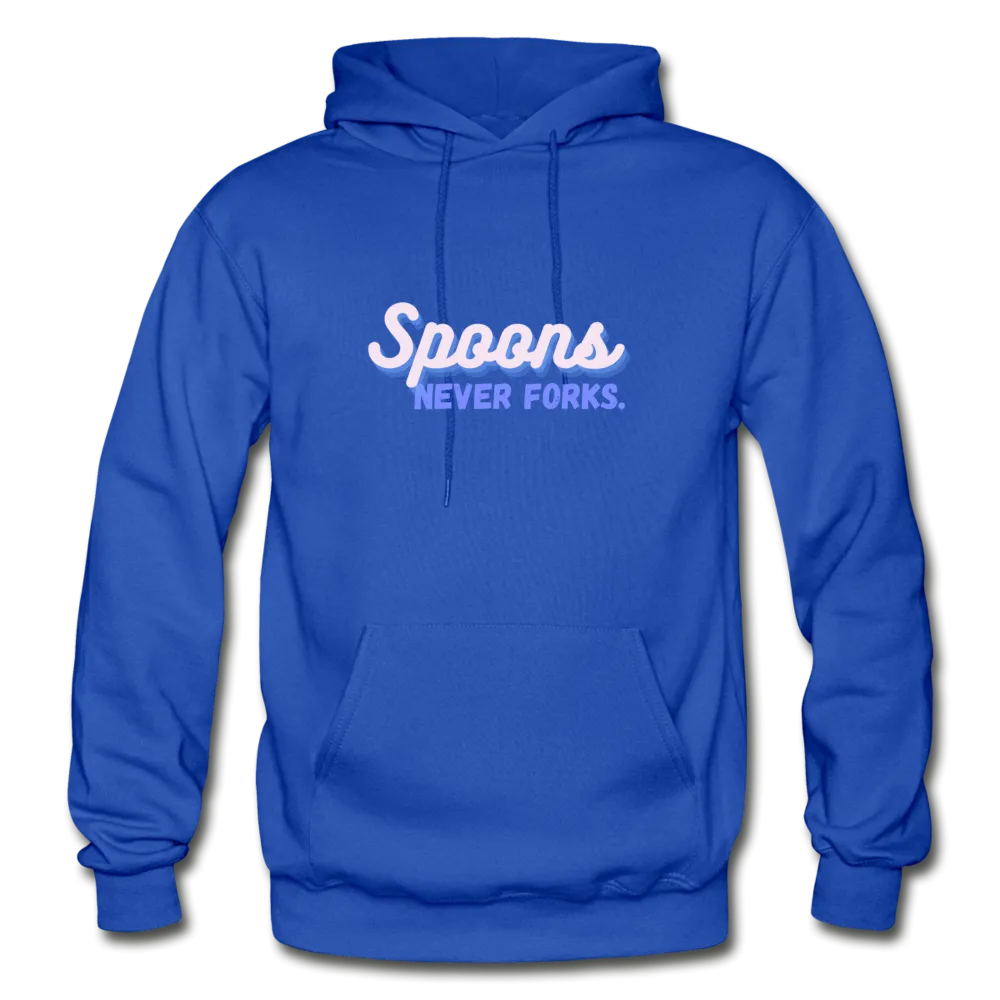 Spoons Never Forks