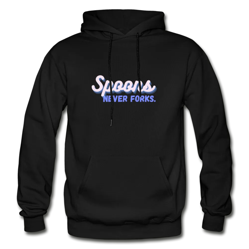 Spoons Never Forks