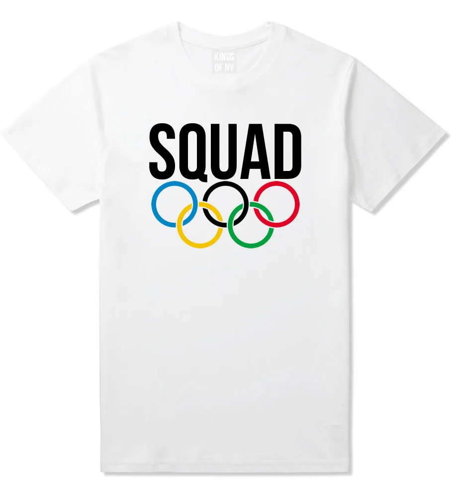Squad Olympic Rings Logo T-Shirt