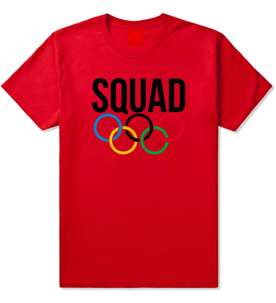 Squad Olympic Rings Logo T-Shirt