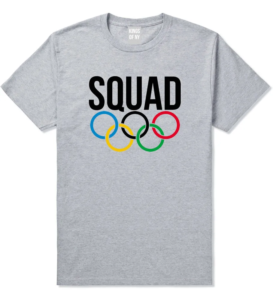 Squad Olympic Rings Logo T-Shirt