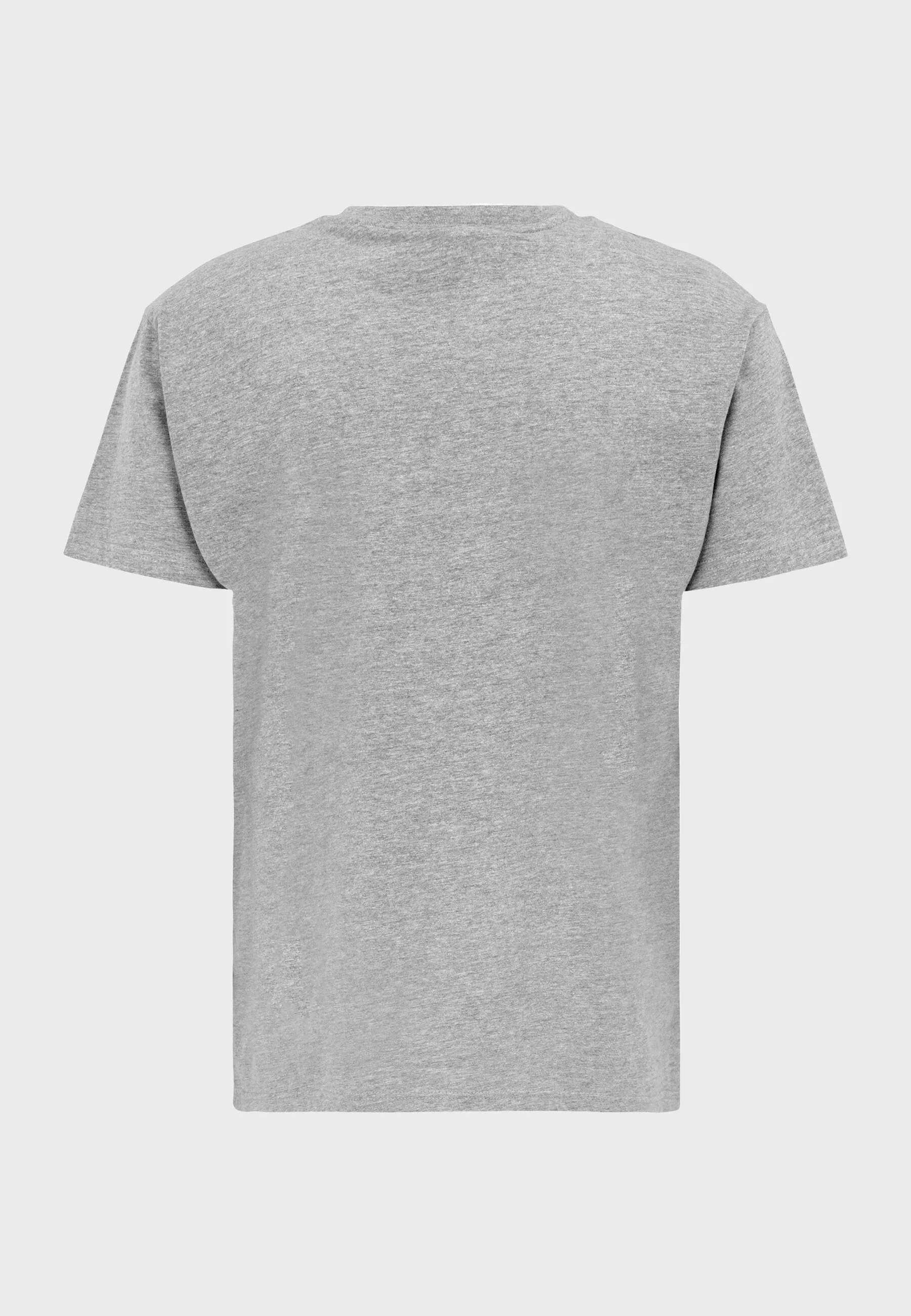 Sugar Skull T-Shirt Heather Grey