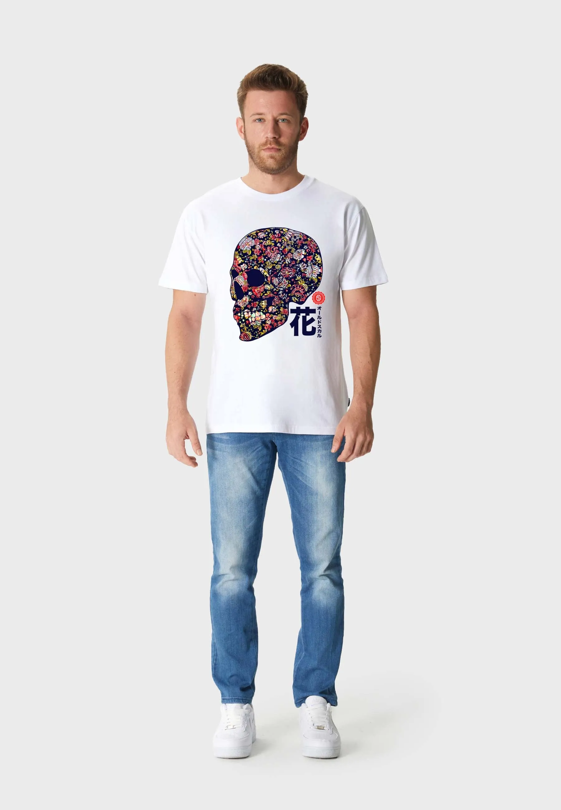 Sugar Skull T-Shirt White