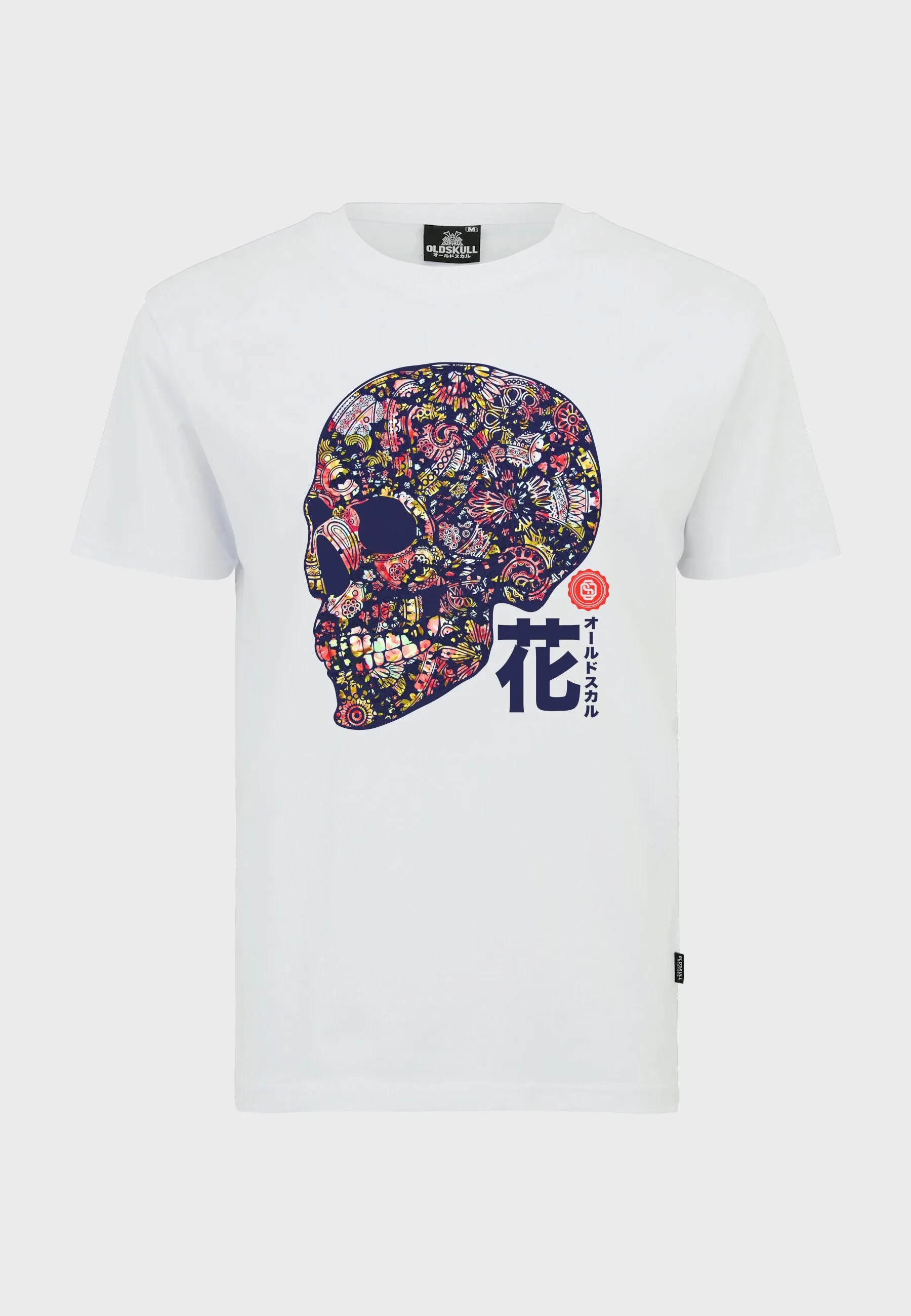 Sugar Skull T-Shirt White