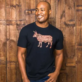 Surfs Up Doodle Nguni Crew Tee Mamba