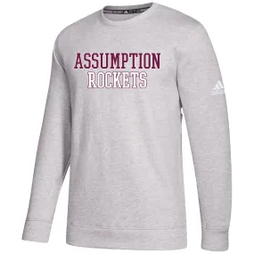 Sweatshirt - Adidas Crew Neck - Grey - AHS Rockets