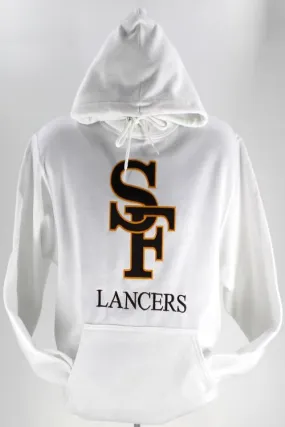 Sweatshirt, SF LANCERS Tackle Twill - Hooded Pullover,  FINAL FEW