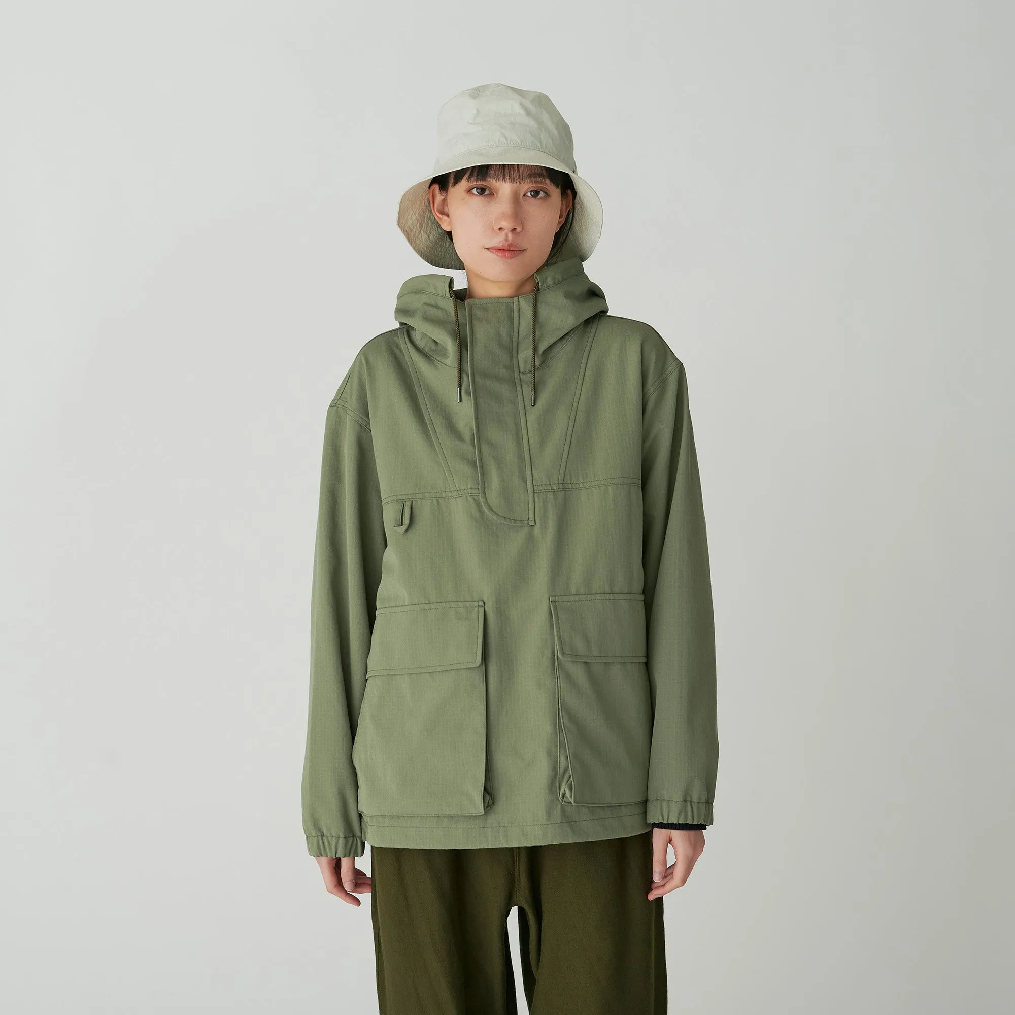 TAKIBI Ripstop Anorak