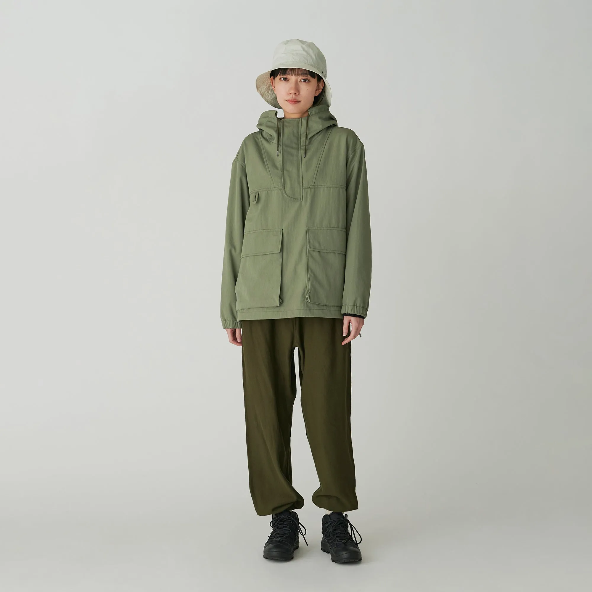 TAKIBI Ripstop Anorak