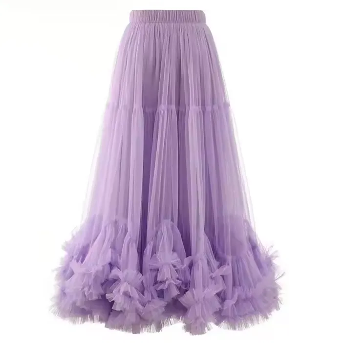 Tellula Tulle Lilac Skirt