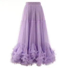 Tellula Tulle Lilac Skirt