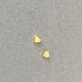 Tiny Heart Studs