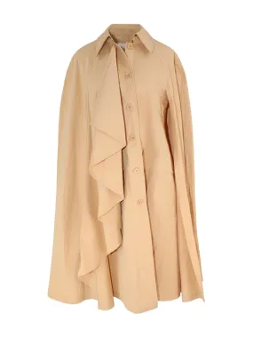 Ulla Johnson Cecille Coat in Desert Khaki