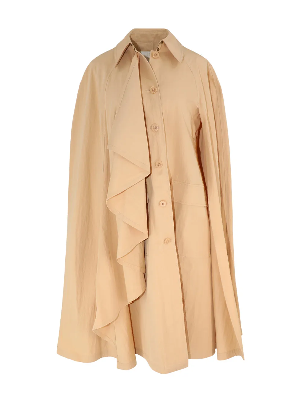 Ulla Johnson Cecille Coat in Desert Khaki