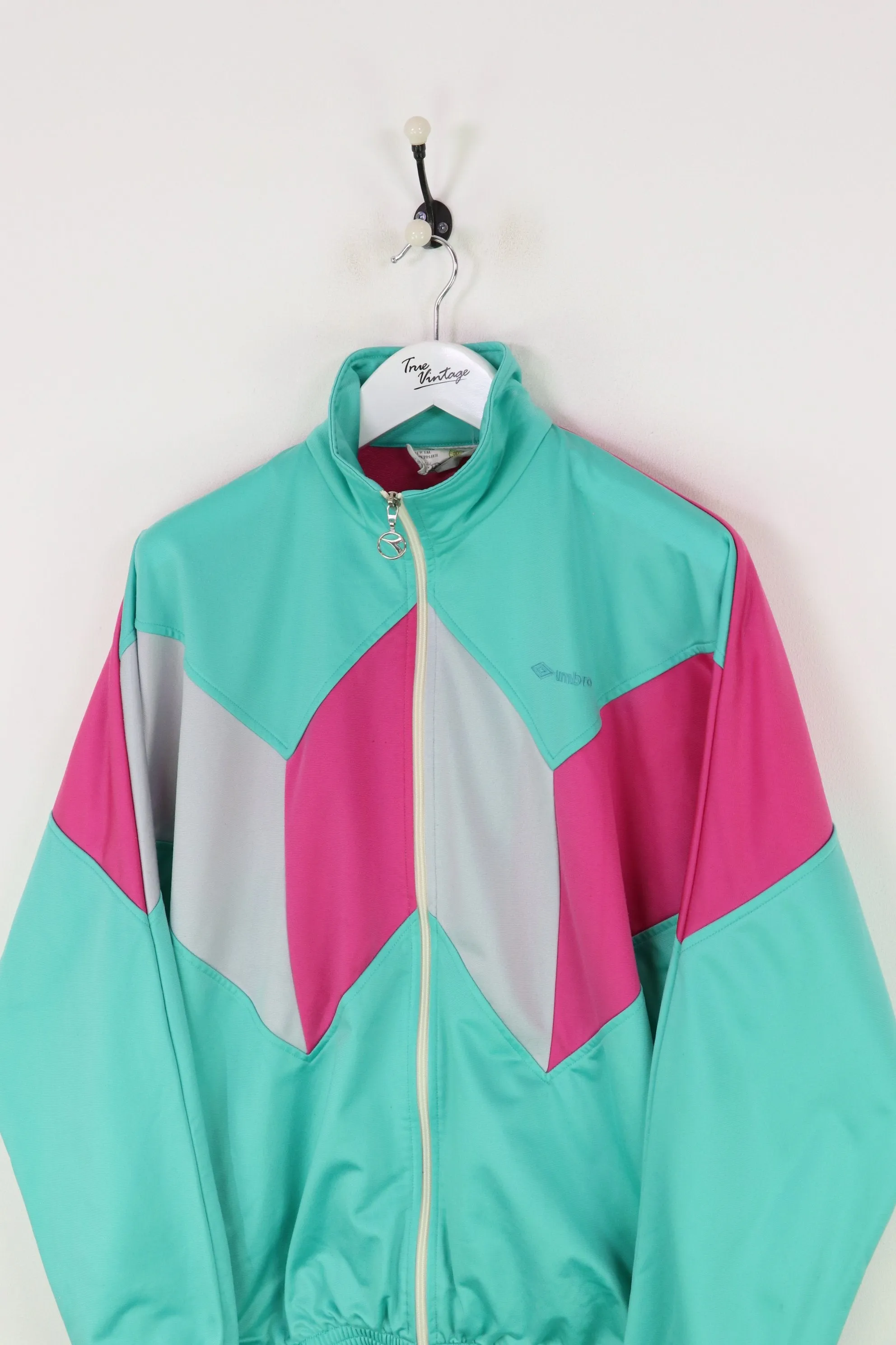 Umbro Scotland Football Track Jacket Pink/Green/White XXL