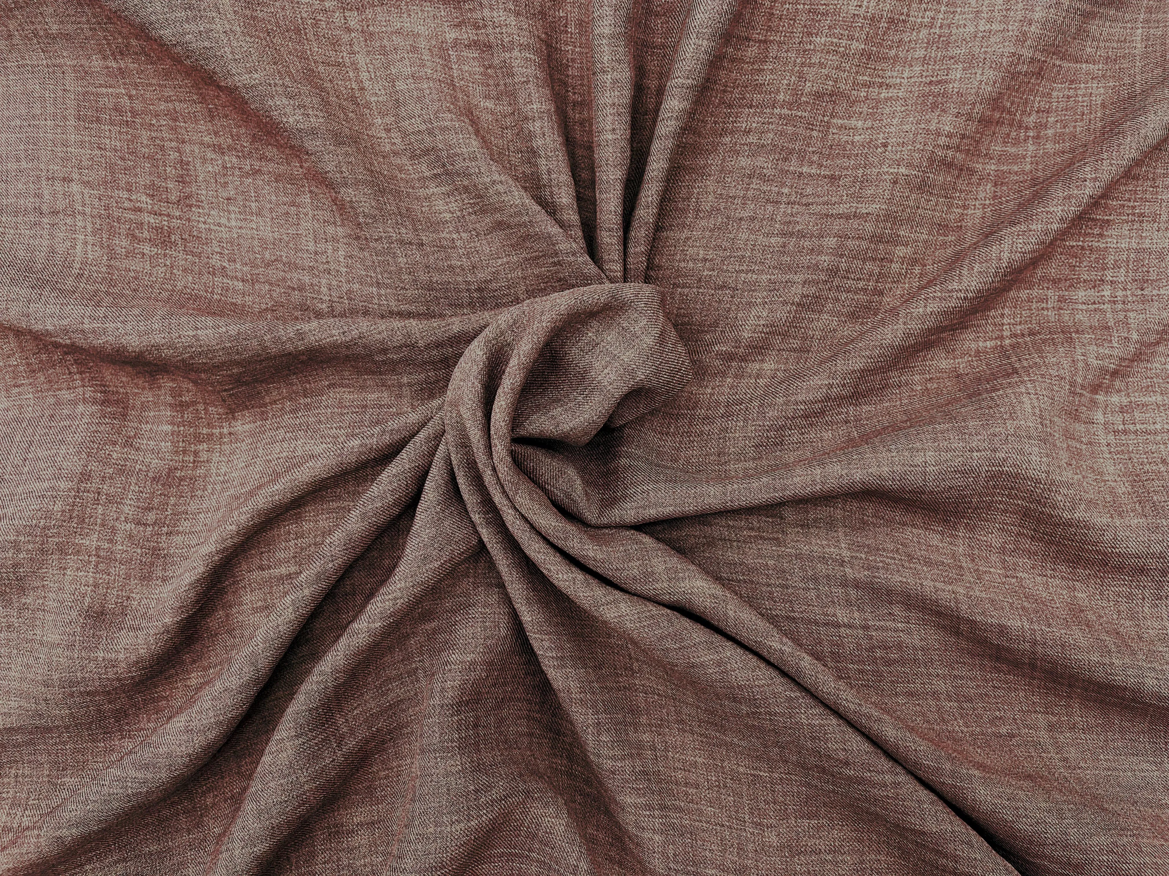 Washed Melange Fabric