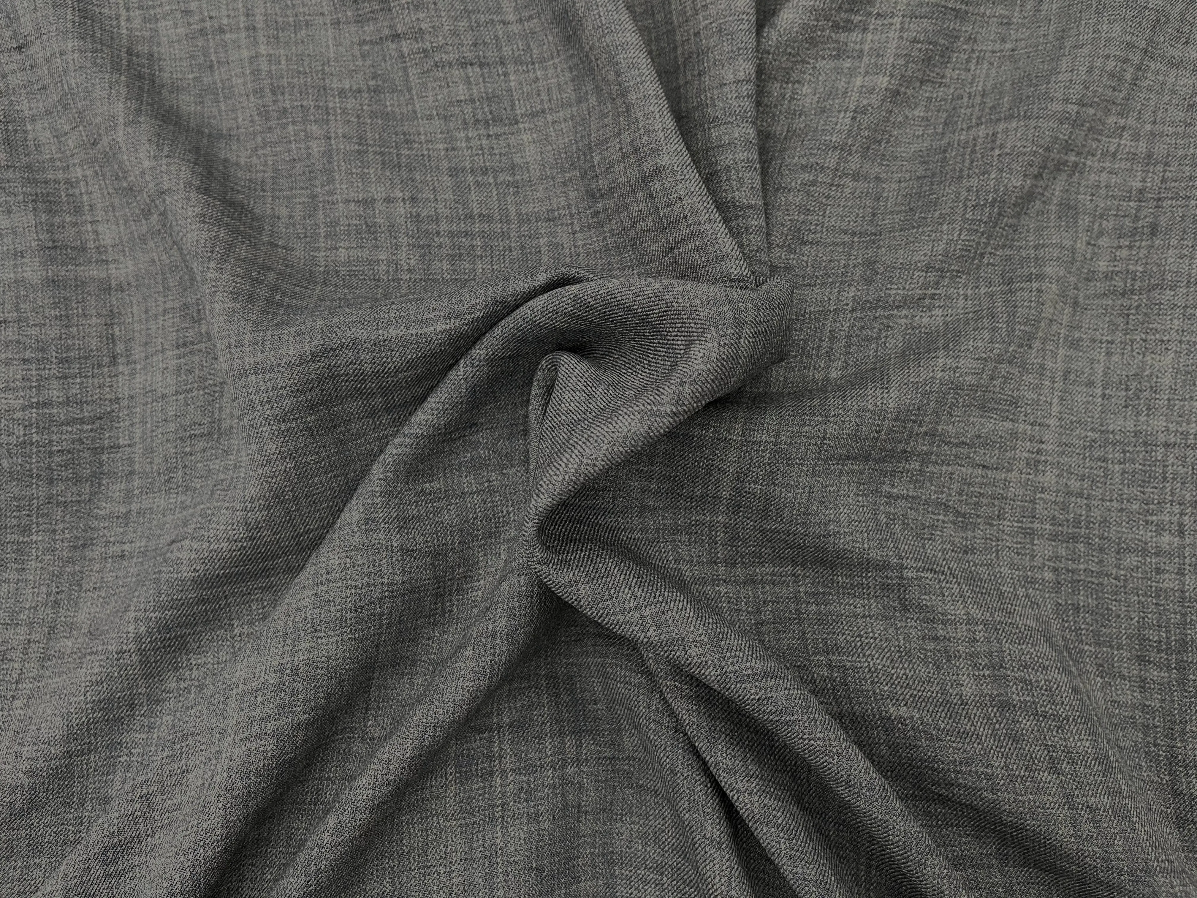 Washed Melange Fabric