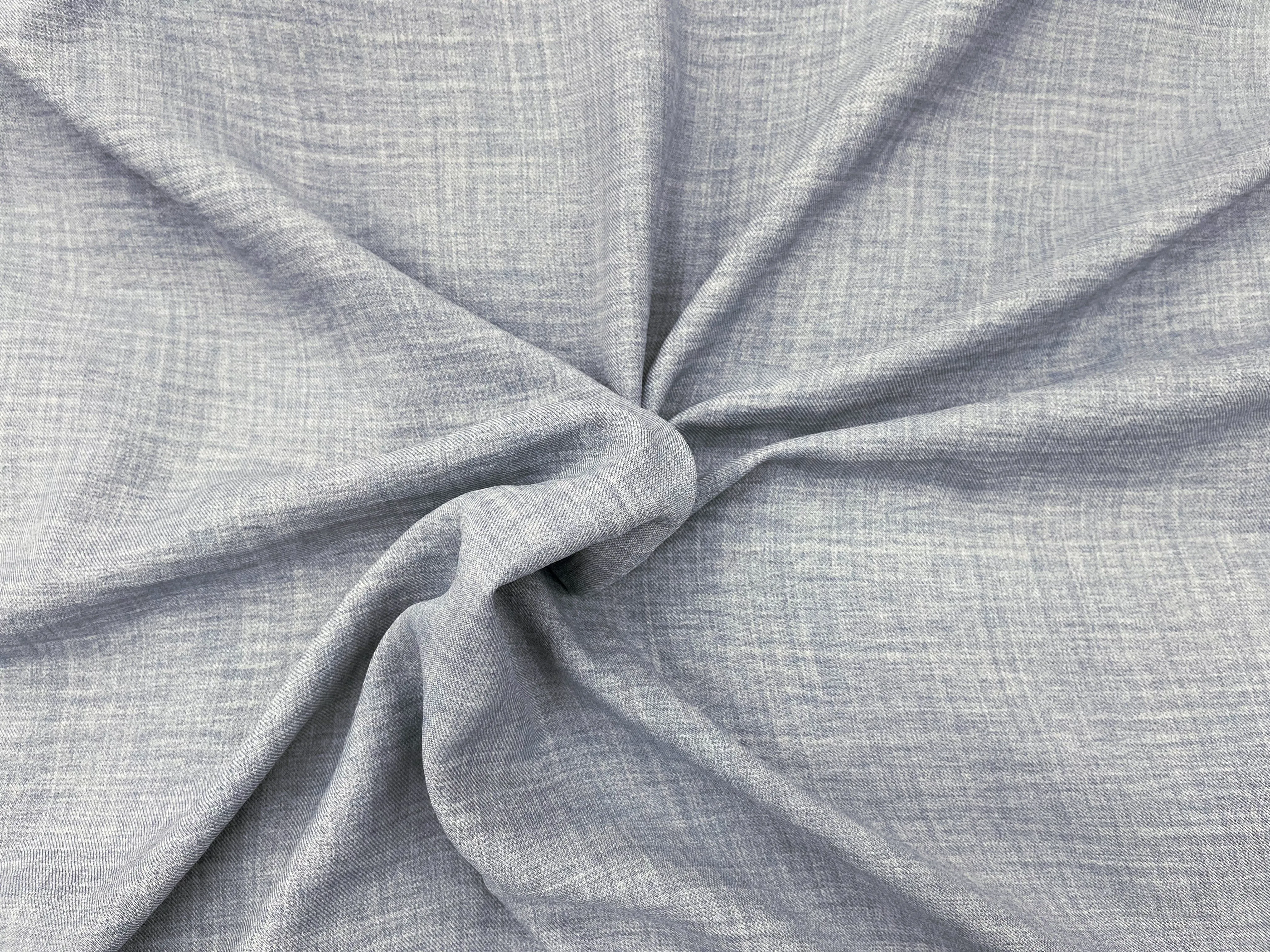 Washed Melange Fabric