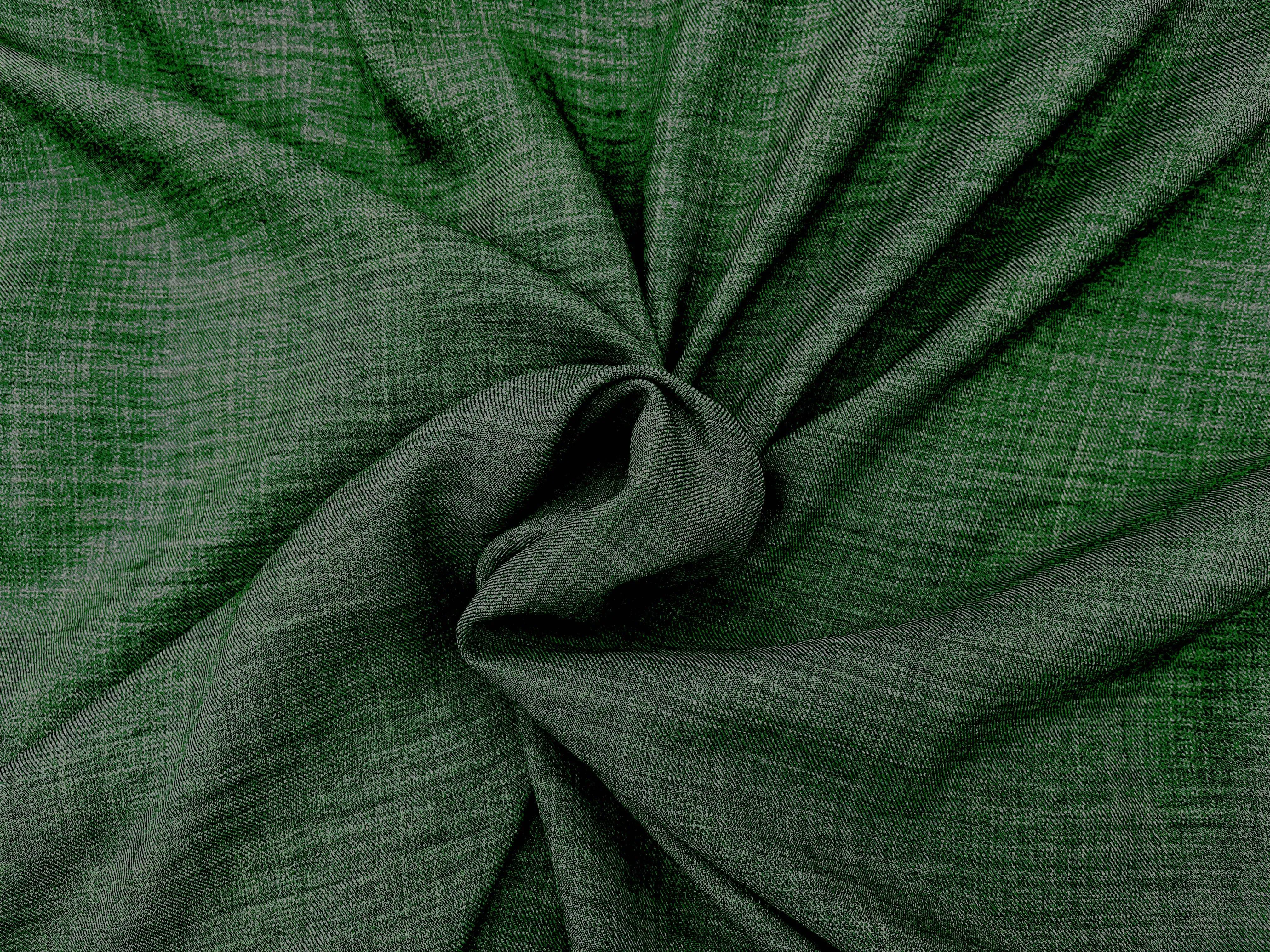 Washed Melange Fabric