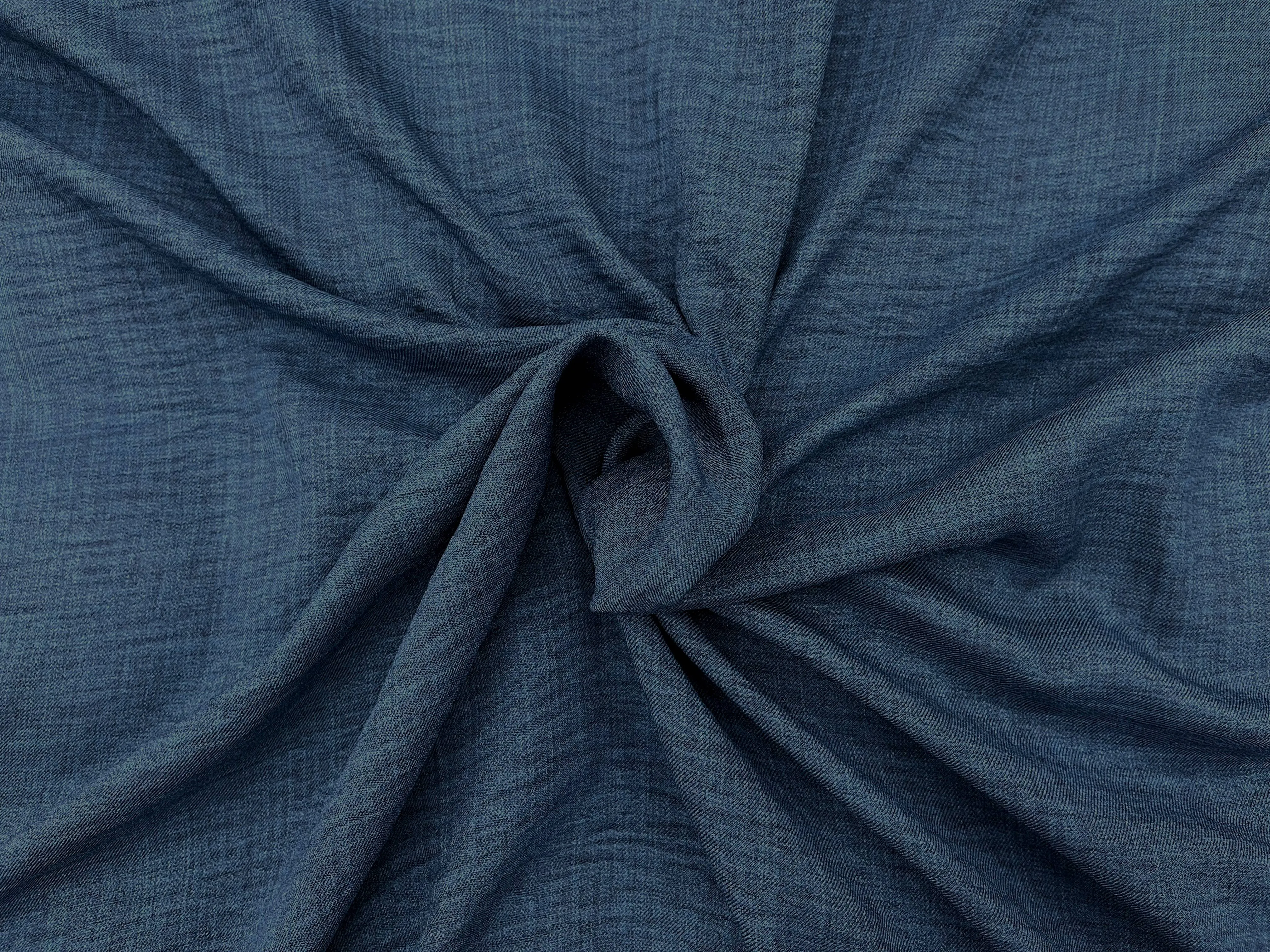 Washed Melange Fabric